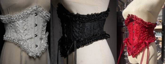 Smoothy Caliburn Lolita Bolero, Corset, Hime Sleeves, Underskirt and Back Bow