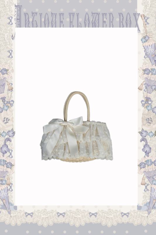 Nsg～Purple Memoirs～ Lolita Bonnet Headbow Bag Necklace and Brooch