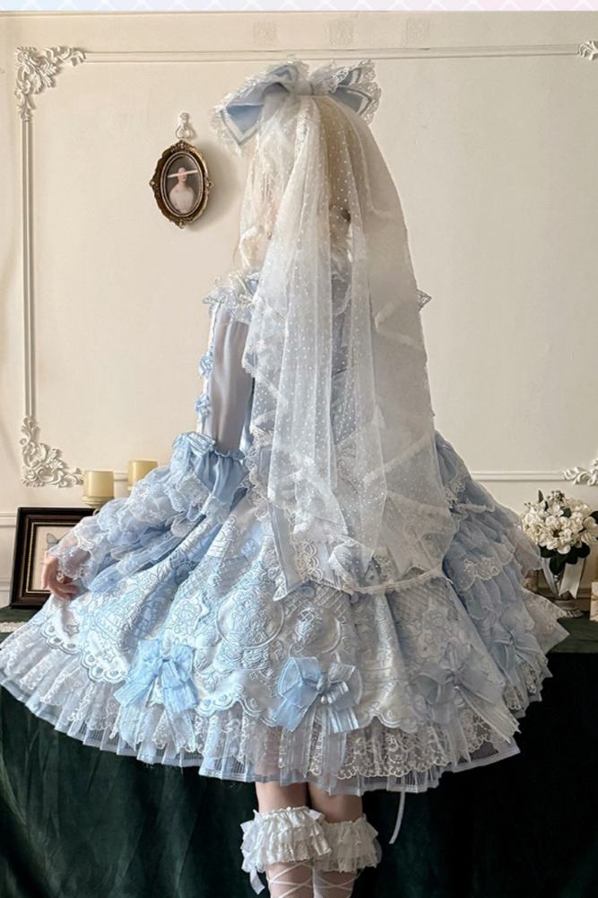 Alice Girl ～Promise Under the Galaxy～ Hime Lolita Short JSK