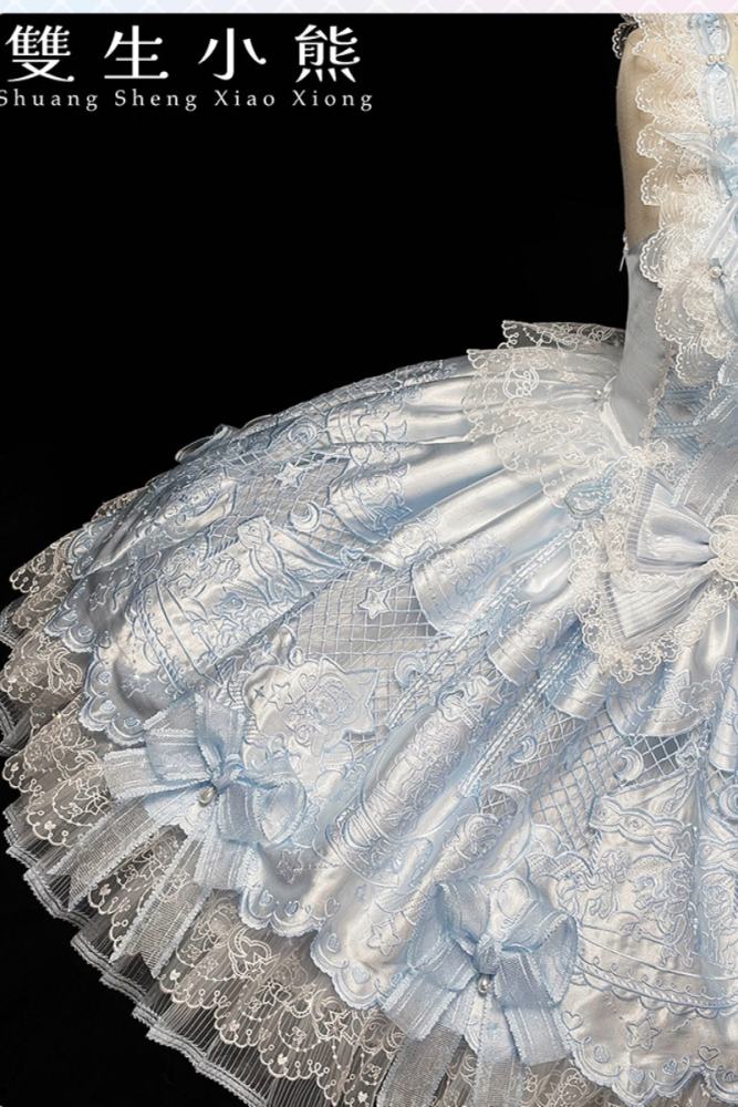 Alice Girl ～Promise Under the Galaxy～ Hime Lolita Short JSK