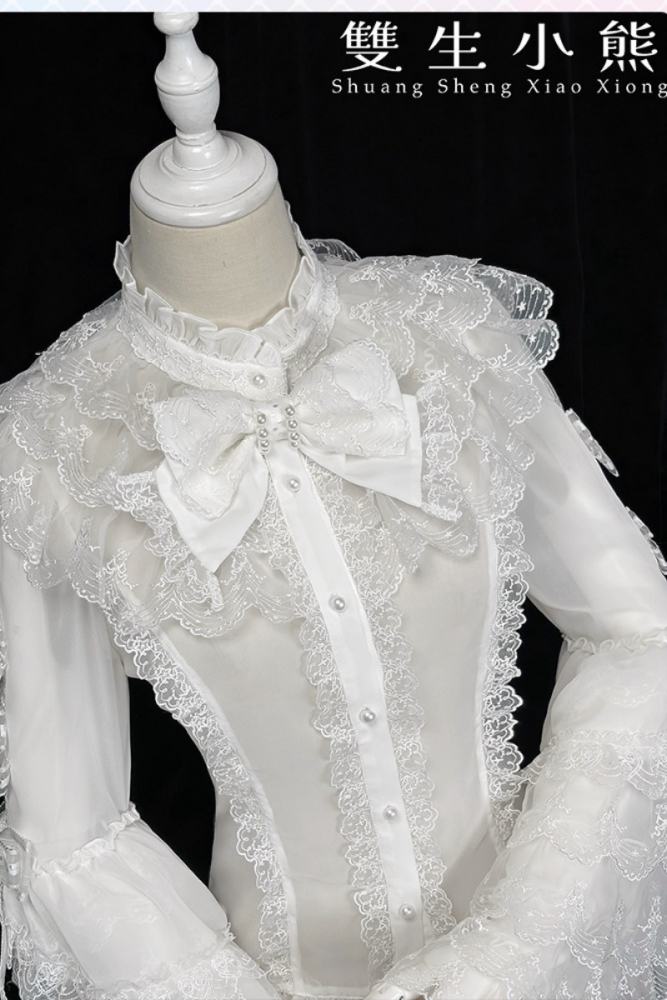Alice Girl ～Promise Under the Galaxy～ Hime Lolita Long JSK and Blouse