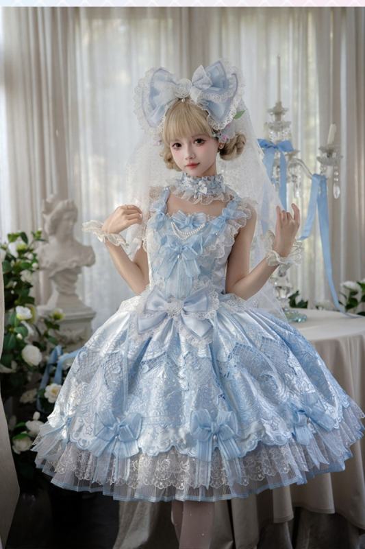 Alice Girl ～Promise Under the Galaxy～ Hime Lolita Short JSK