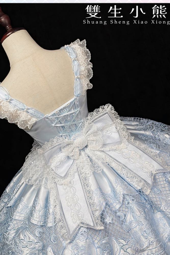 Alice Girl ～Promise Under the Galaxy～ Hime Lolita Short JSK