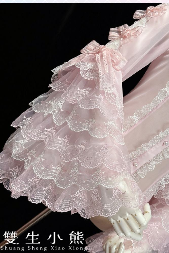 Alice Girl ～Promise Under the Galaxy～ Hime Lolita Long JSK and Blouse