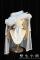 Blue Hat with Head Veil