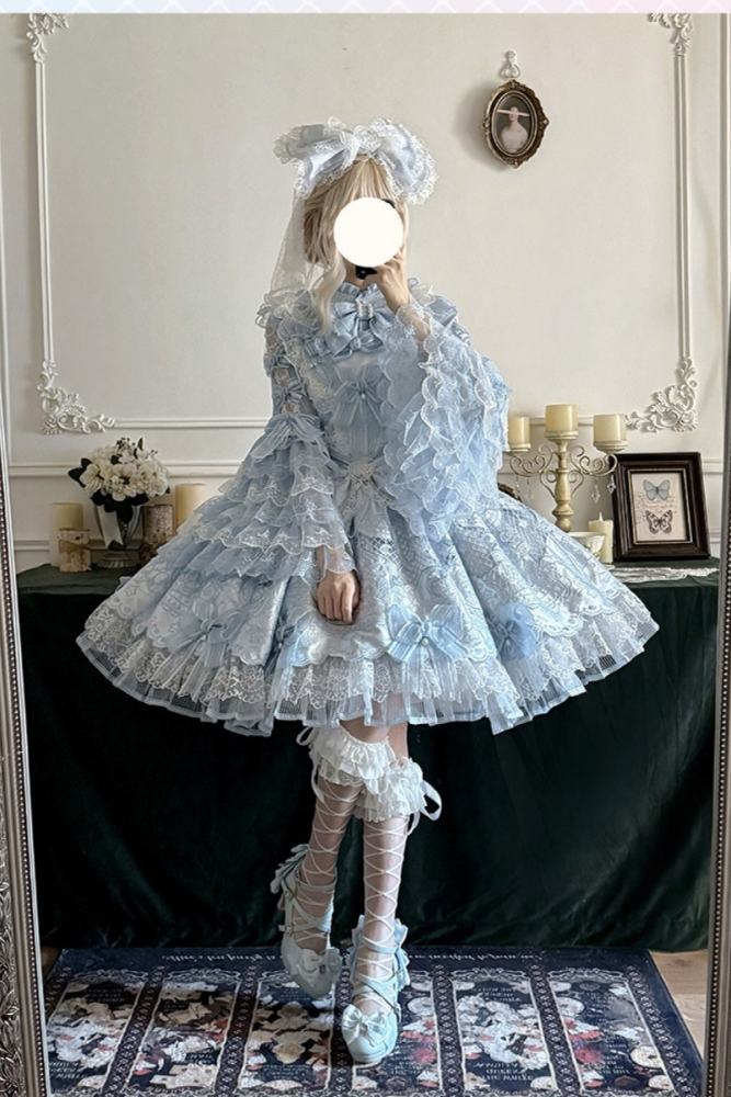 Alice Girl ～Promise Under the Galaxy～ Hime Lolita Short JSK