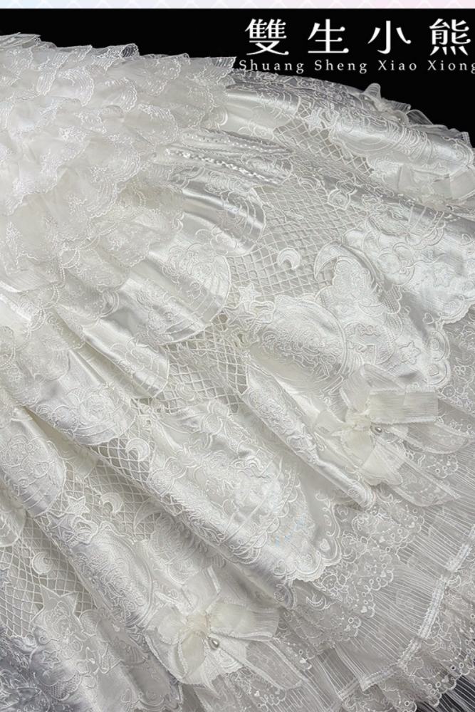Alice Girl ～Promise Under the Galaxy～ Hime Lolita Long JSK and Blouse