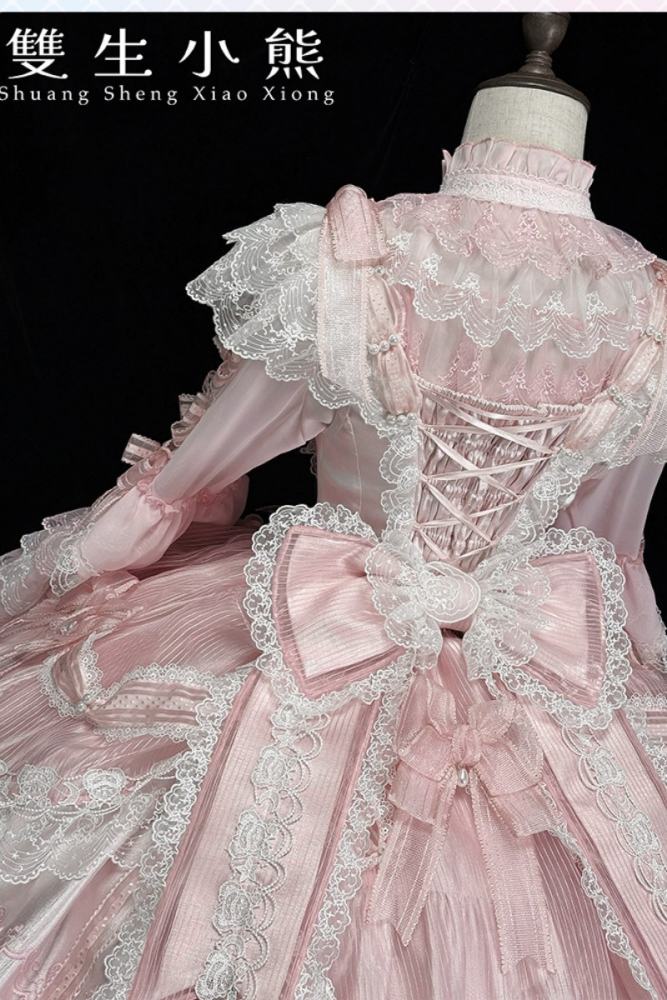 Alice Girl ～Promise Under the Galaxy～ Hime Lolita Long JSK and Blouse