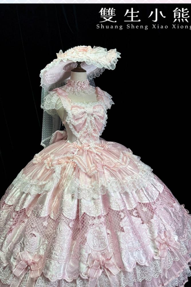 Alice Girl ～Promise Under the Galaxy～ Hime Lolita Long JSK and Blouse