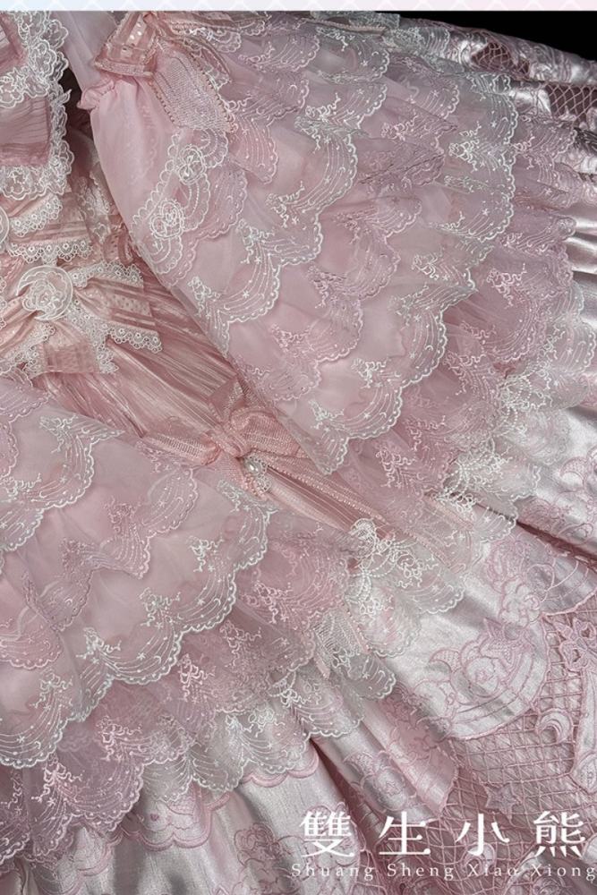 Alice Girl ～Promise Under the Galaxy～ Hime Lolita Long JSK and Blouse