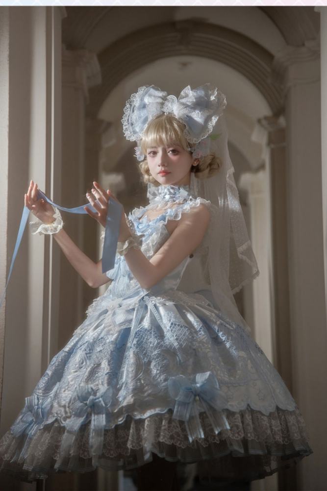 Alice Girl ～Promise Under the Galaxy～ Hime Lolita Short JSK