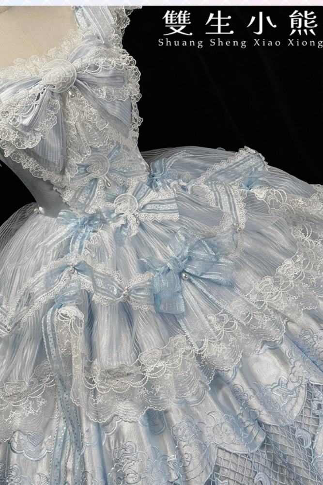 Alice Girl ～Promise Under the Galaxy～ Hime Lolita Short JSK
