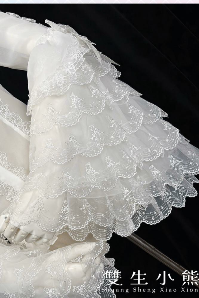 Alice Girl ～Promise Under the Galaxy～ Hime Lolita Long JSK and Blouse