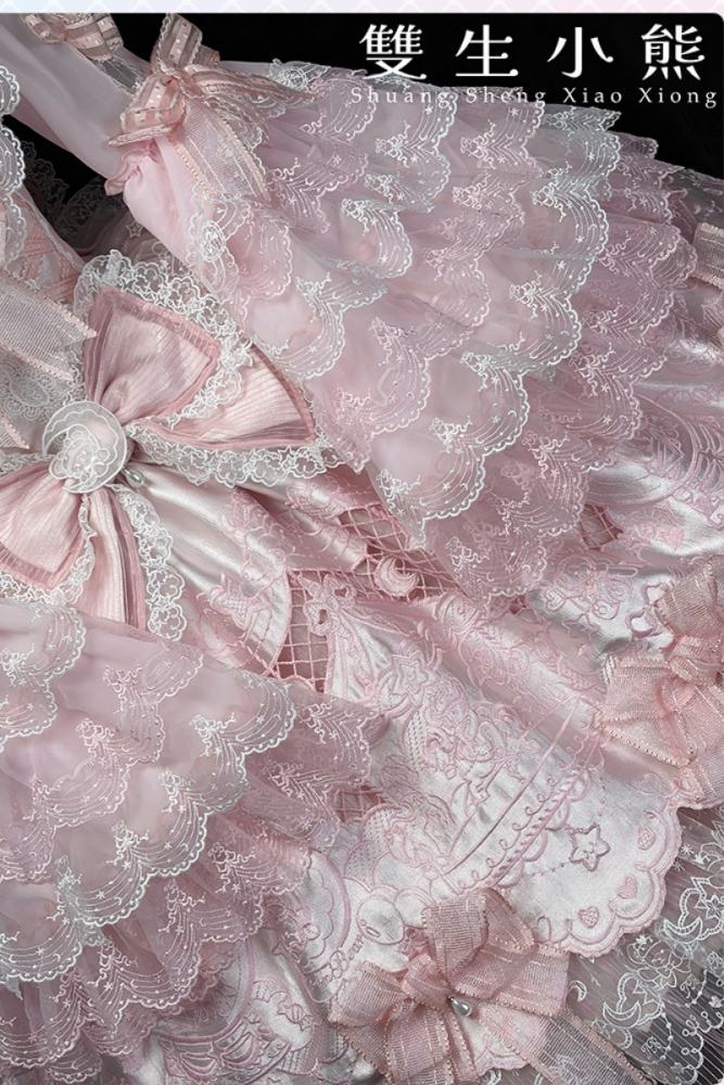 Alice Girl ～Promise Under the Galaxy～ Hime Lolita Long JSK and Blouse