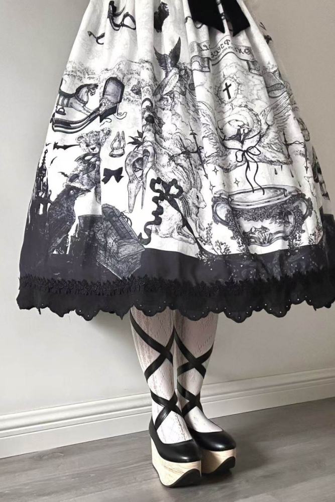 Hyq ～Symbiotic Doll～ Gothic Lolita High Waist OP