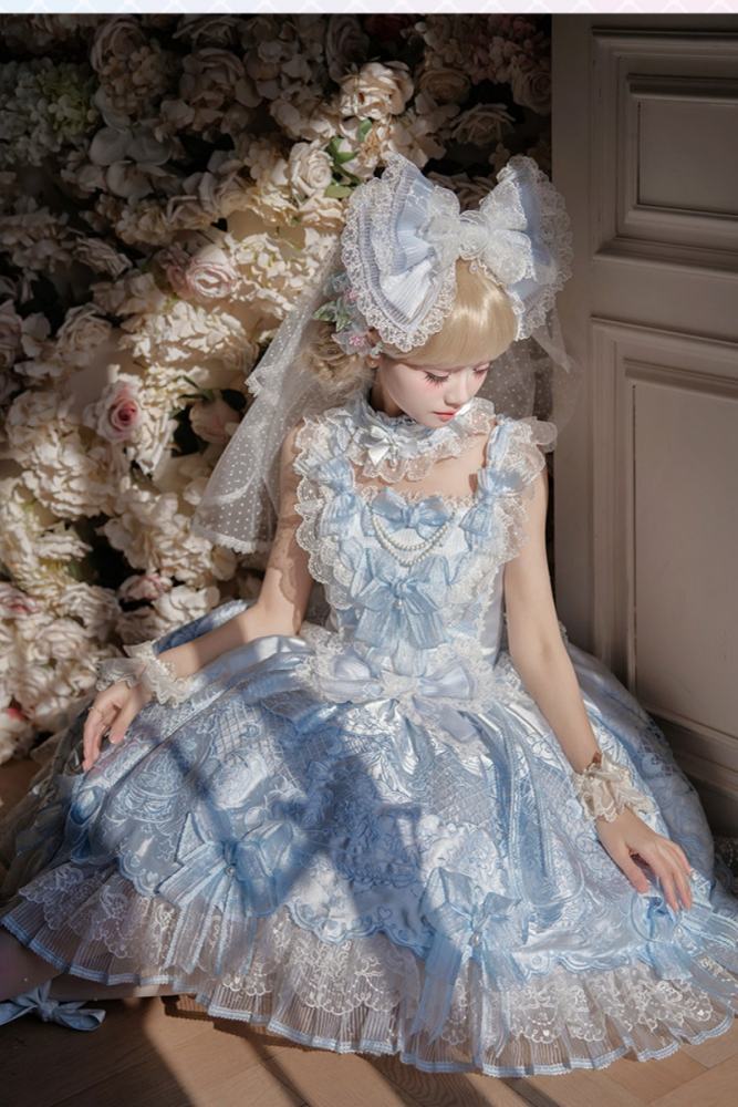 Alice Girl ～Promise Under the Galaxy～ Hime Lolita Short JSK