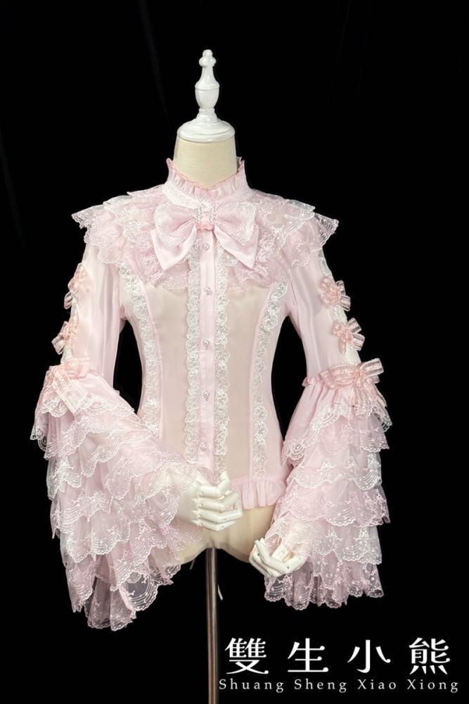Alice Girl ～Promise Under the Galaxy～ Hime Lolita Long JSK and Blouse