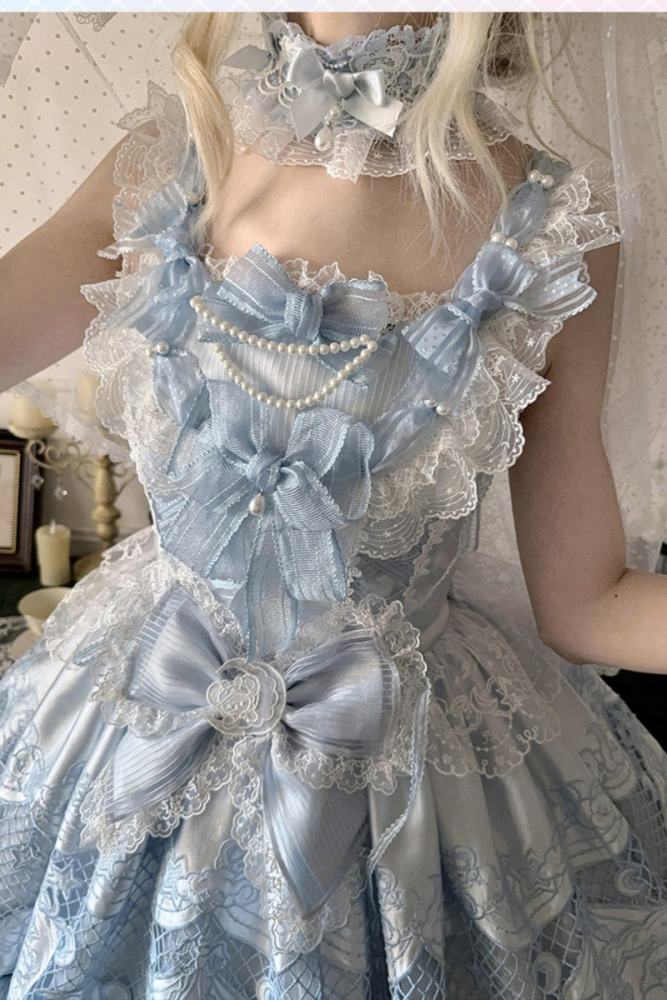 Alice Girl ～Promise Under the Galaxy～ Hime Lolita Short JSK