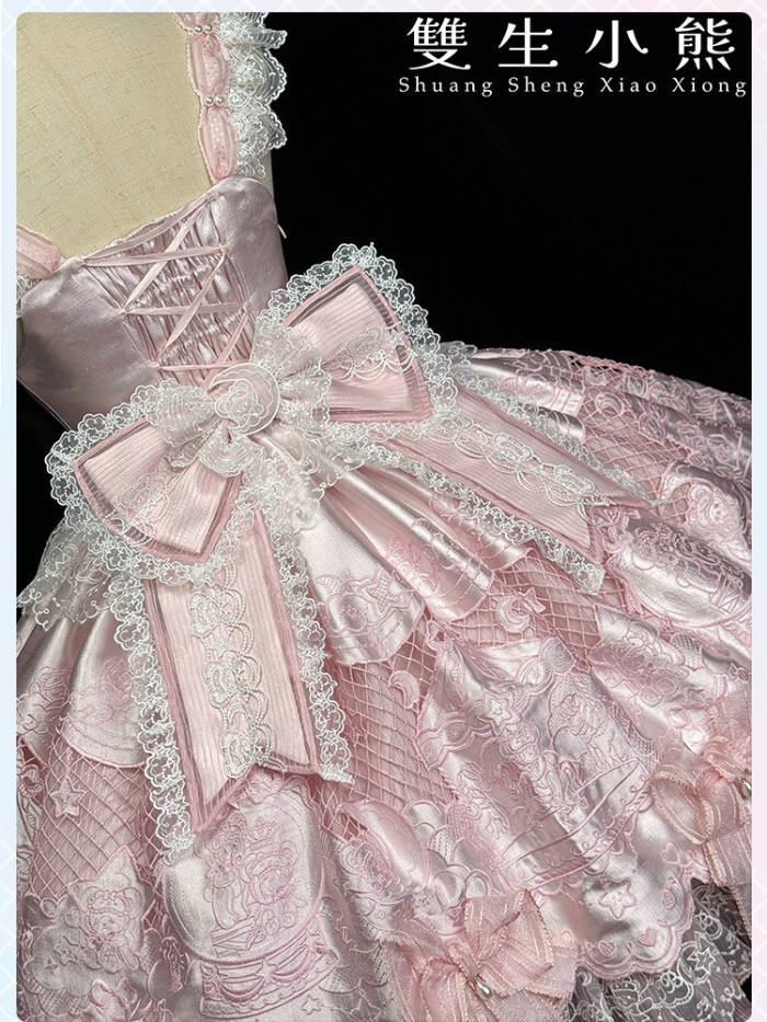 Alice Girl ～Promise Under the Galaxy～ Hime Lolita Short JSK