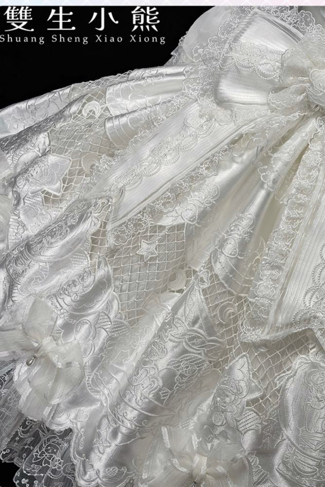 Alice Girl ～Promise Under the Galaxy～ Hime Lolita Long JSK and Blouse