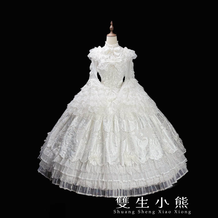 Alice Girl ～Promise Under the Galaxy～ Hime Lolita Long JSK and Blouse