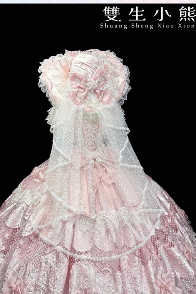 Alice Girl ～Promise Under the Galaxy～ Hime Lolita Long JSK and Blouse