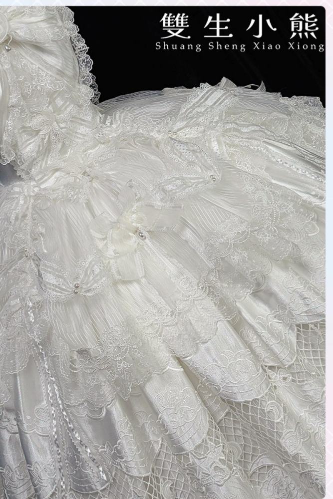 Alice Girl ～Promise Under the Galaxy～ Hime Lolita Long JSK and Blouse
