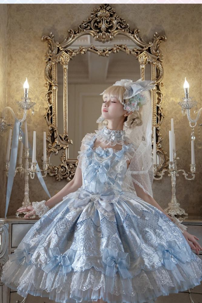 Alice Girl ～Promise Under the Galaxy～ Hime Lolita Short JSK