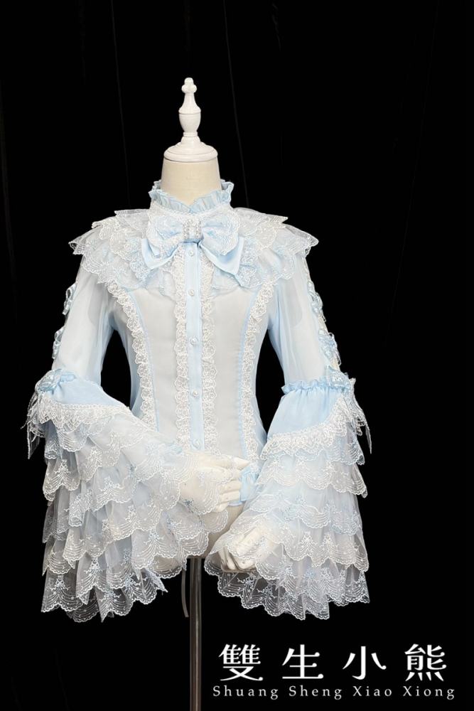 Alice Girl ～Promise Under the Galaxy～ Hime Lolita Long JSK and Blouse