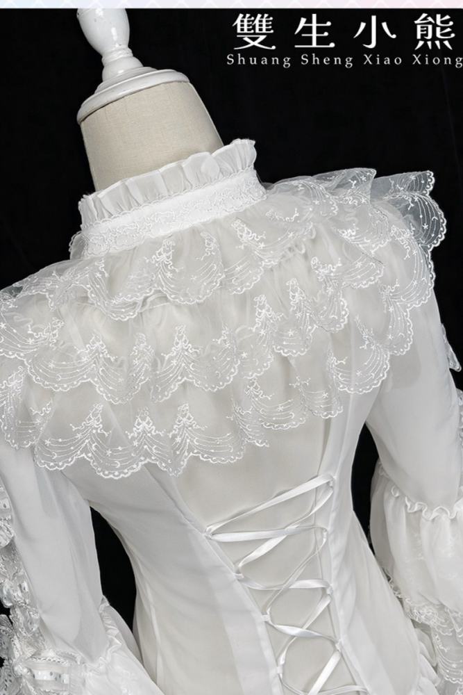 Alice Girl ～Promise Under the Galaxy～ Hime Lolita Long JSK and Blouse