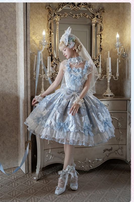 Alice Girl ～Promise Under the Galaxy～ Hime Lolita Short JSK