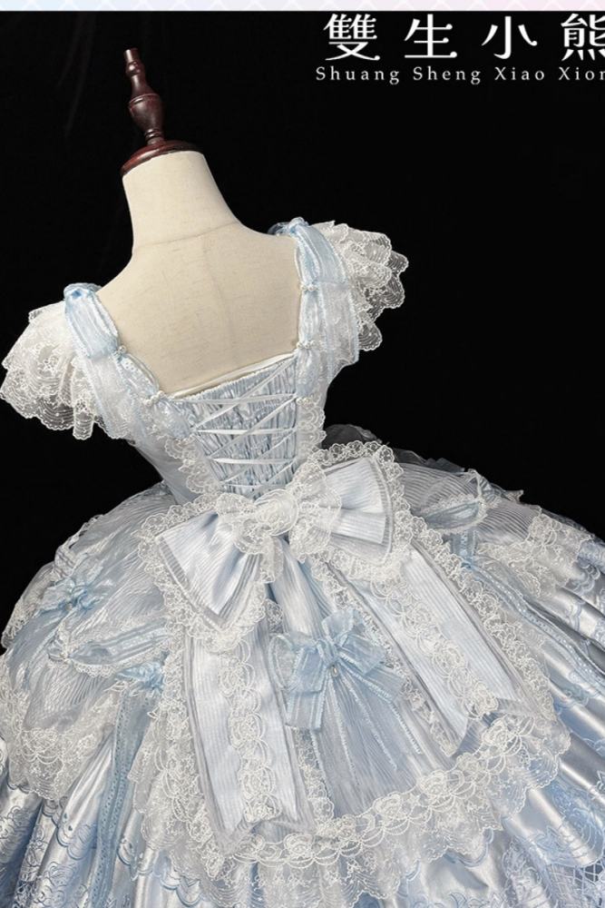 Alice Girl ～Promise Under the Galaxy～ Hime Lolita Short JSK
