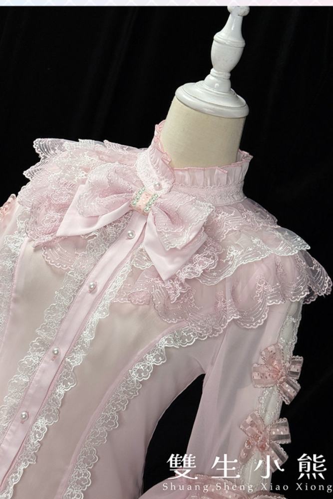 Alice Girl ～Promise Under the Galaxy～ Hime Lolita Long JSK and Blouse