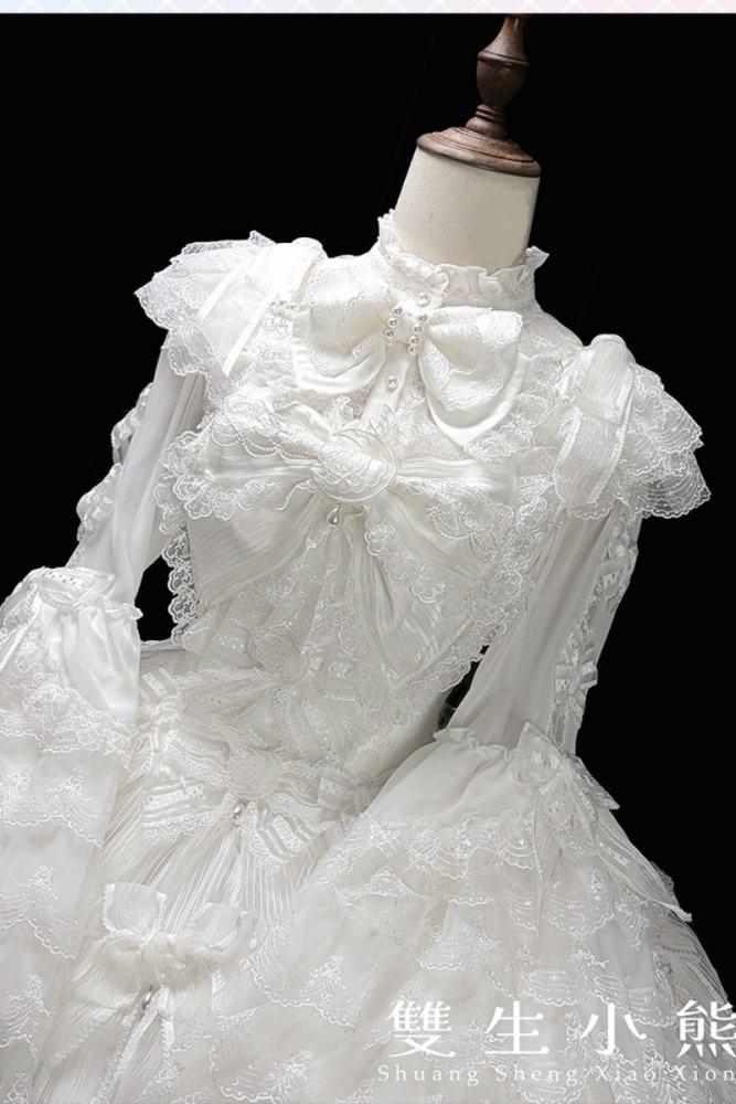 Alice Girl ～Promise Under the Galaxy～ Hime Lolita Long JSK and Blouse