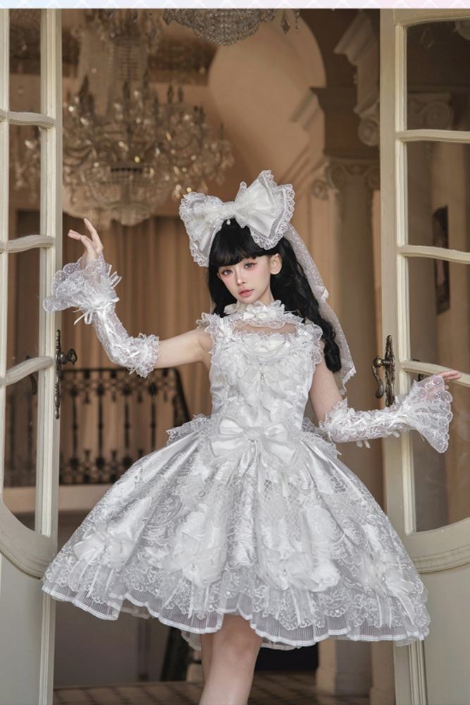 Alice Girl ～Promise Under the Galaxy～ Hime Lolita Short JSK