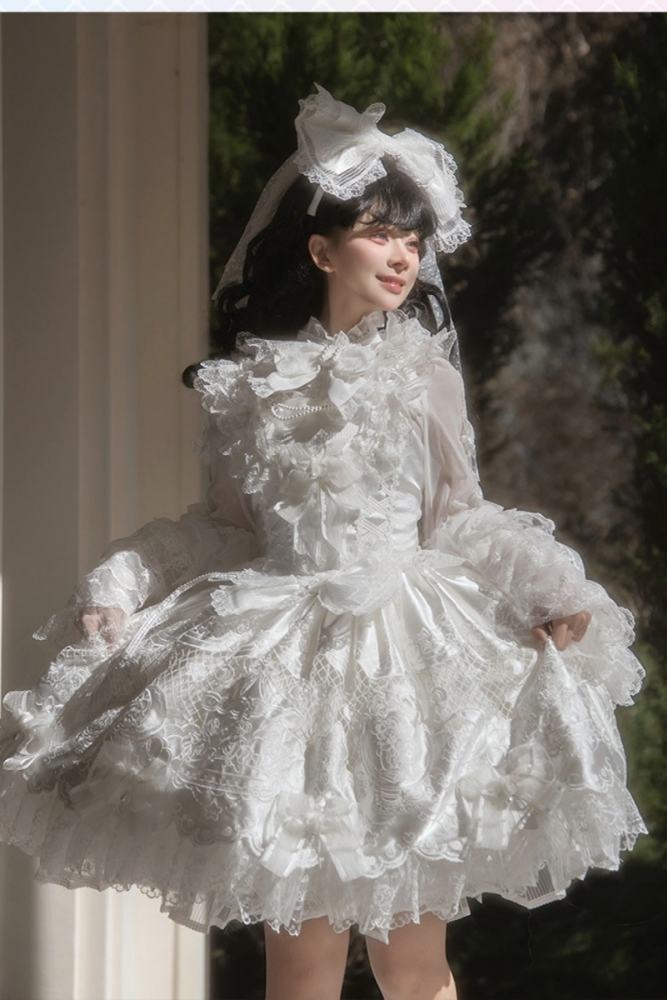Alice Girl ～Promise Under the Galaxy～ Hime Lolita Short JSK