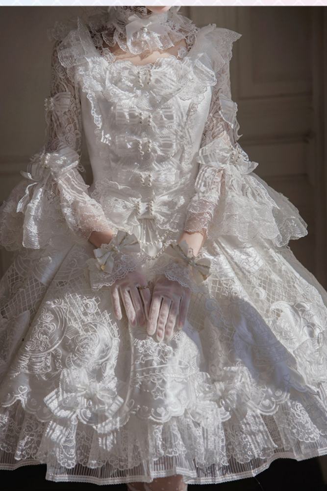 Alice Girl ～Promise Under the Galaxy～ Hime Lolita Long JSK and Blouse