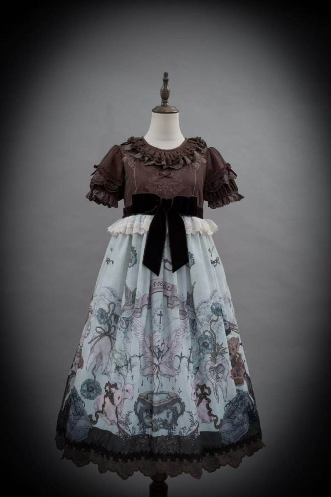 Hyq ～Symbiotic Doll～ Gothic Lolita High Waist OP
