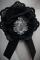 Black Brooch
