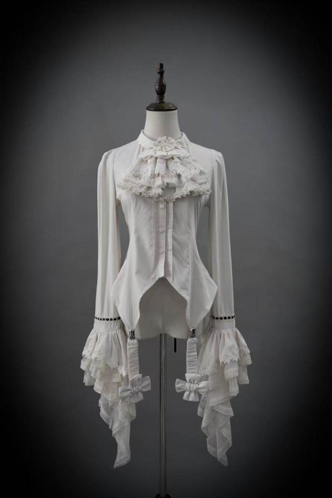 Hyq ～Symbiotic Doll～ Gothic Lolita Blouse Apron and Coat