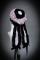 Black Pink Hat