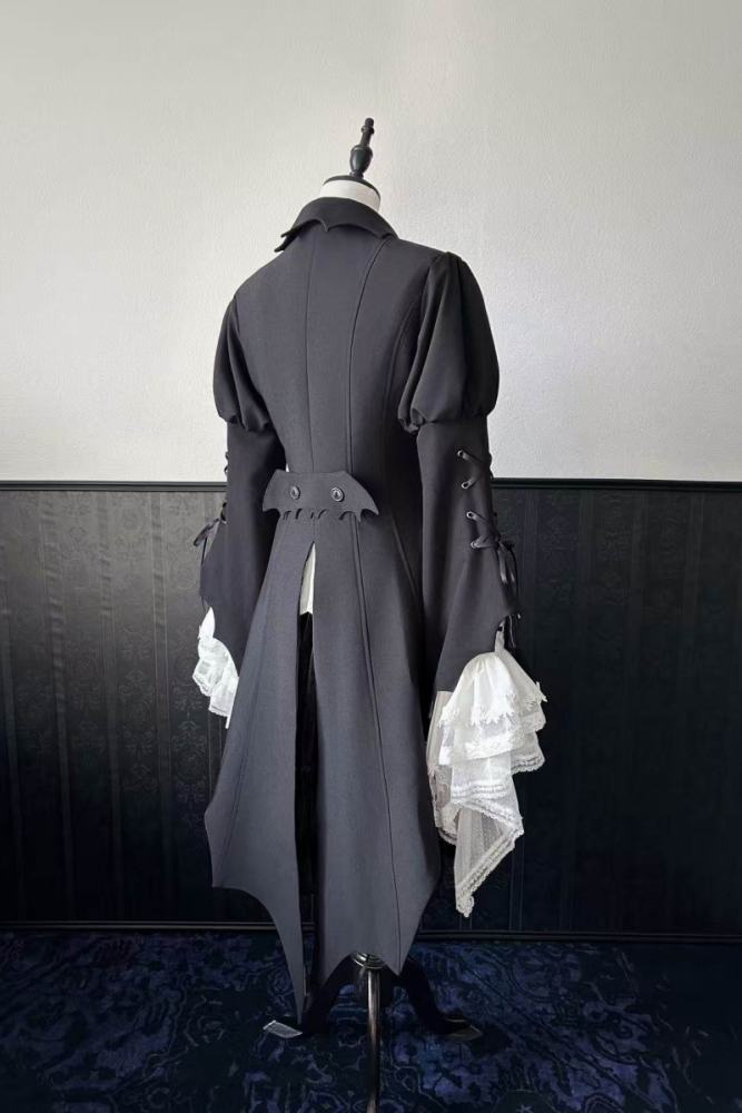 Hyq ～Symbiotic Doll～ Gothic Lolita Blouse Apron and Coat