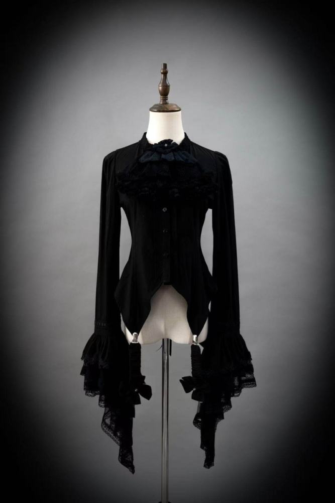 Hyq ～Symbiotic Doll～ Gothic Lolita Blouse Apron and Coat