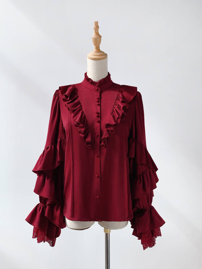 Song of Day and Night Blouse Coat Set Ouji Fashion