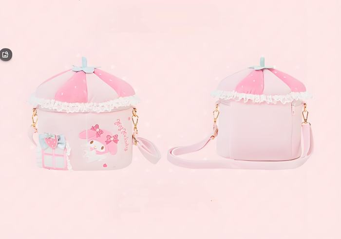 Summer Fairy ~Sanrio Collaborated My Melody~ Lolita Cardigans Blouse and Bag