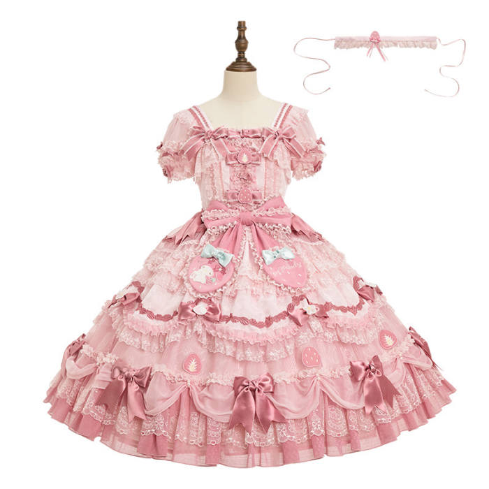 Summer Fairy ~Sanrio Collaborated My Melody~ Print Lolita OP