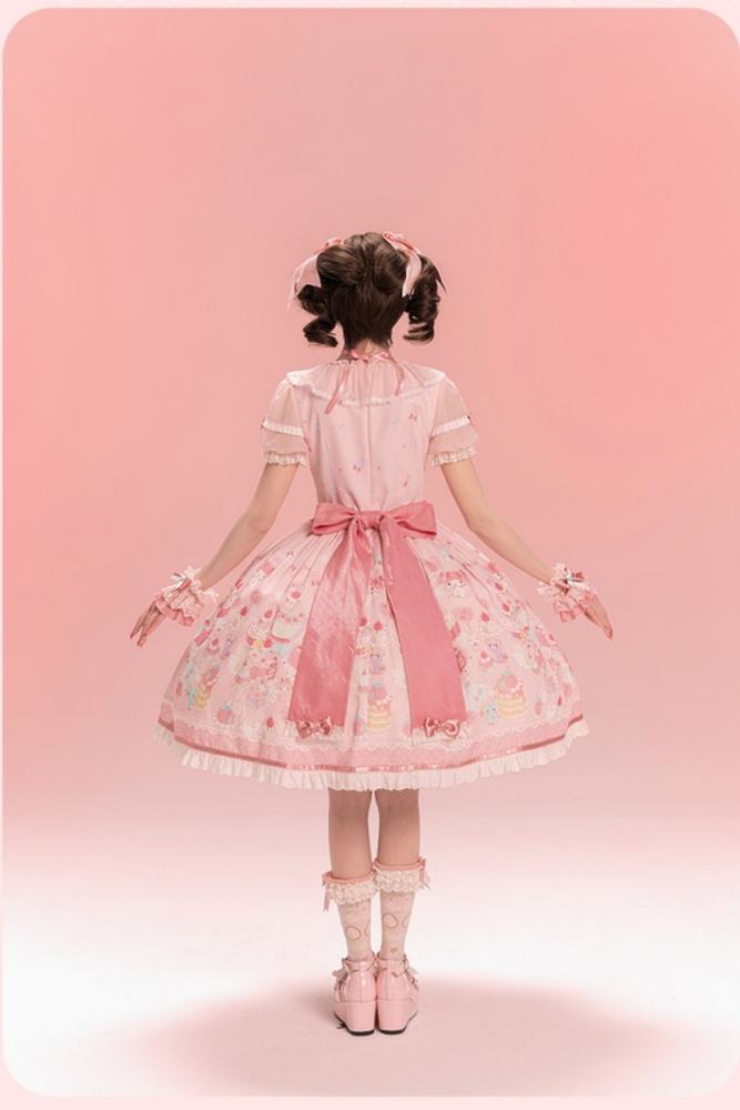 Summer Fairy ~Sanrio Collaborated My Melody~ Print Lolita OP