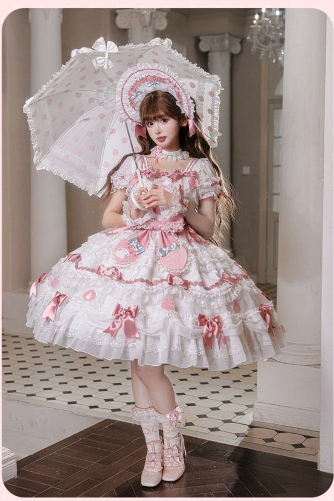 Summer Fairy ~Sanrio Collaborated My Melody~ Print Lolita OP