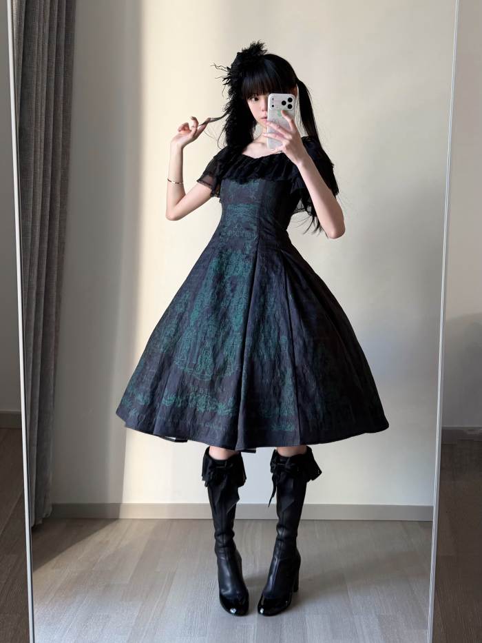 Vault Design ~Angel Garden~ Classic Lolita JSK & OP 8 Colors