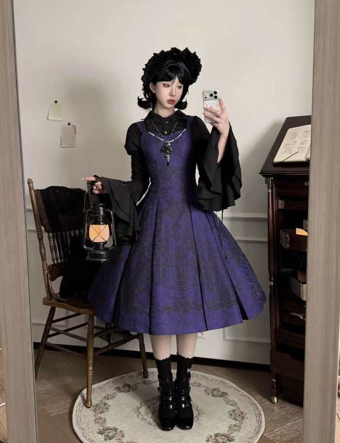 Vault Design ~Angel Garden~ Classic Lolita JSK & OP 8 Colors